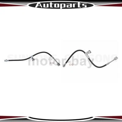 For Chevrolet P30 1996 1997 1998 1999 Front Brake Hydraulic Hose Brake Line - Image 1 of 4