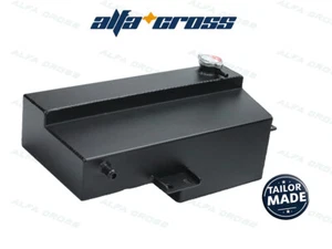 Aluminum Coolant Overflow Tank For Chevy C4500 7.8L 4.8 GMC Kodiak C6500 Topkick - Picture 1 of 8