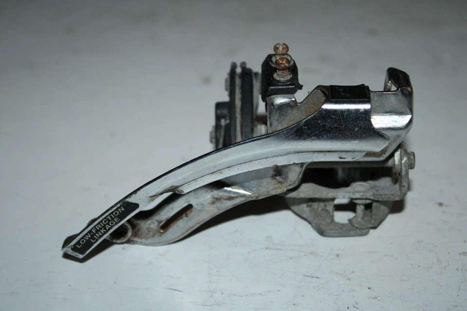 Desviador delantero triple Shimano SIS 31,8 mm abrazadera FD-D031 MTB carretera remitente EE. UU. Foto 1 de 4