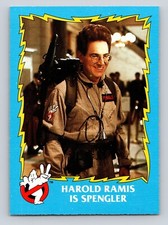 Harold Ramis 1989 O-Pee-Chee GHOSTBUSTERS II Egon Spengler Card #5