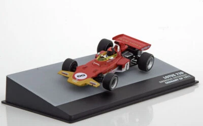 Lotus 72D #8 Emerson Fittipaldi Tedesco Gp 1971 1/43 Altaya 6TH World - Immagine 1 di 3