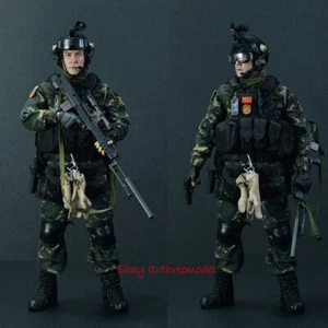 DAMTOYS 1/6 78048 Chinese People's Liberation Army Special Forces XiangJian - Picture 1 of 12