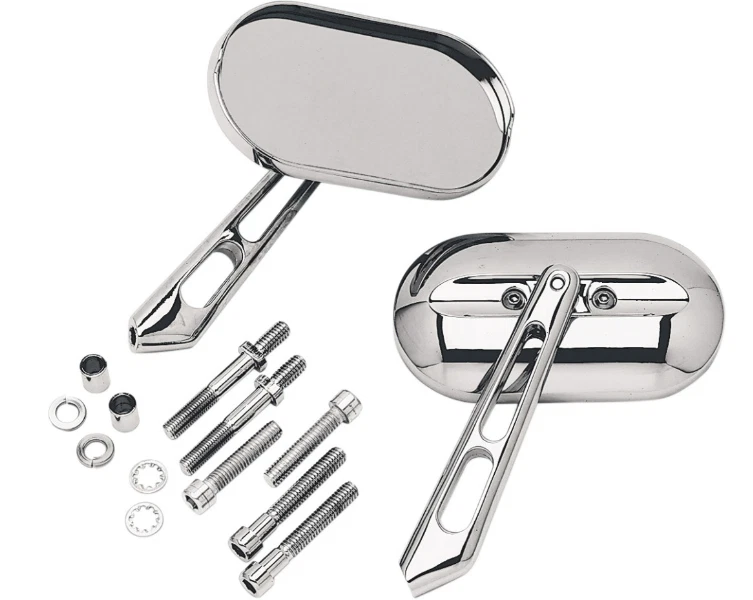 ESPEJOS RETROVISORES KURYAKYN MAGNUM CABEZA DE PALA HARLEY DYNA SOFTAIL SPORTSTER TOURING Foto 1 de 1