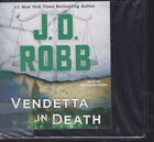 VENDETTA IN DEATH by J.D. ROBB    ~ UNABRIDGED CD AUDIOBOOK