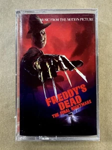 CASSETTE — FREDDY’S DEAD : SOUNDTRACK (A NIGHTMARE ON ELM STREET) - Picture 1 of 6