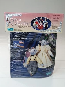 Duncan Create a Collectible Keramik Biskuit Puppe Kit Lamm Butterick Muster 6189 - Bild 1 von 8