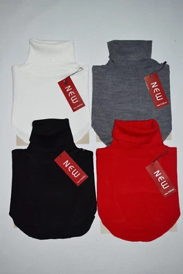 Kragen Krageneinsatz Rollkrageneinsatz Abnehmbare Kragen...Größe S,M,L,XL,XXL - Bild 1 von 4