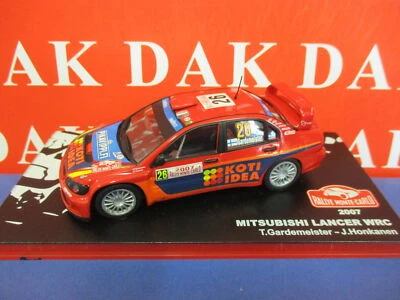 Die cast 1/43 Modellino Auto Mitsubishi Lancer WRC Koti Rally Monte Carlo 2007 - Immagine 1 di 4