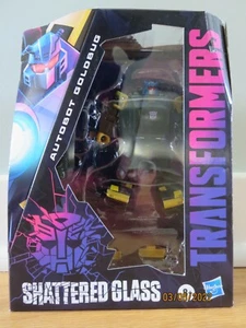 Hasbro, Transformers, Shattered Glass - Deluxe Class Goldbug - Picture 1 of 3
