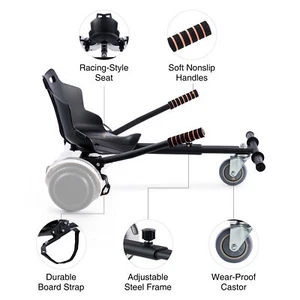 Hover Kart Go Kart Cart Seat Adjustable Balance Hoverboard Stand Seat AU Gift - Picture 1 of 11