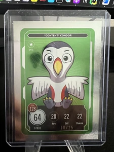 CONDOR CONTENIDO ÉPICO - #18/25 - Tarjetas VeeFriends Compite y Colecciona - Imagen 1 de 2