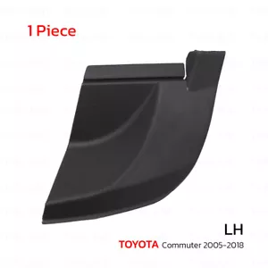 For Toyota Commuter 2005 - 18 Lh Cowl Top Vent Grille Bonnet Coner Black - Picture 1 of 9