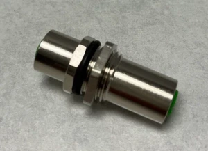 1424326 - Phoenix Contact, Panel Feed Through 4 Pos SACC-4P-DSI-M12FSD/FSD-M16 - Picture 1 of 5