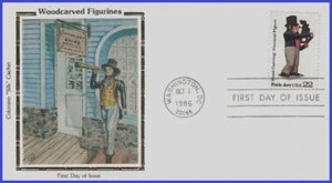 Figura náutica USA4 #2242 U/A COLORANO SEDA FDC BL4 - Imagen 1 de 1