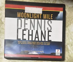 Moonlight Mile by Dennis Lehane (2010, Compact Disc, Unabridged edition) - Picture 1 of 2