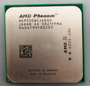 AMD Phenom X4 9550 processore CPU HD9550WCJ4BGH 2,20 GHz socket AM2 AM2+ - Foto 1 di 1