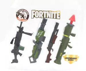 Fortnite legendary feature Weapon Pack 4 for 6'' soldiers figure Toys gun - Picture 1 of 1