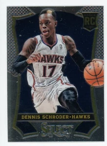 2013-14 Panini Select Dennis Schroder Rookie RC #164 Raptors - Imagen 1 de 1