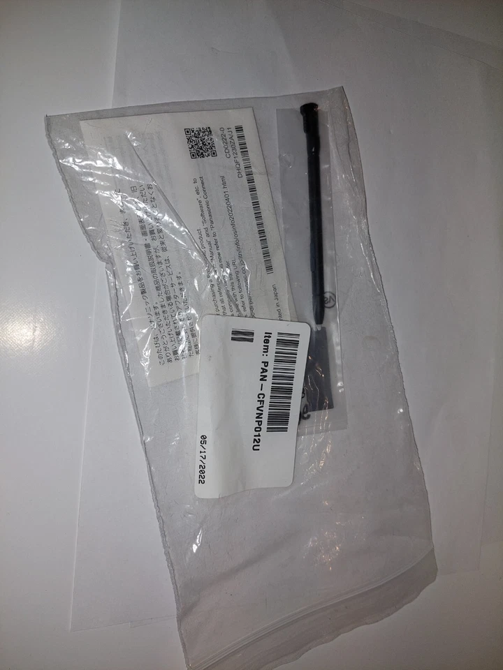Panasonic Stylus Pen for TB 19mk3 Mk4 Dual Touch - Изображение 1 из 1