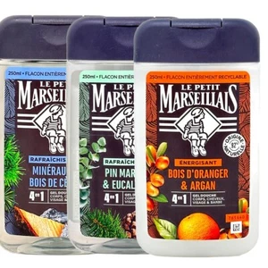 Le Petit Marseillais Duschgel 3er Set ‘Herb’ – Drei verschiedene herbe Düfte - Bild 1 von 5