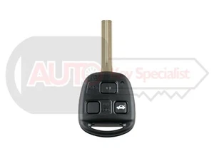 LEXUS 3 BUTTON REMOTE KEY 89070-53551/ 1512V DENSO GS/LS Germany Market ONLY - Picture 1 of 1