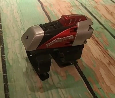 2007 Power Rangers джунгли ярость красный ручной Gear запястье дротик пистолет бластер без дротиков - Изображение 1 из 4