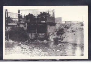 Cartolina Fotografica Torre de' Passeri Alveo Fiume Tirino OB47 # - Picture 1 of 1