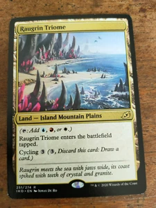 MTG - Raugrin Triome - Ikoria: Lair of Behemoths [Near Mint] - Bild 1 von 2