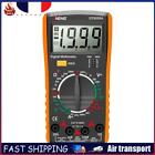 DT9205A Multimètre numérique AC DC Voltmètre Ampèremètre Testeur Mètre (Orange) 