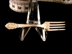 Vintage Sterling Silver Fork Pin/Brooch. Make Offer! #707 - Picture 1 of 4