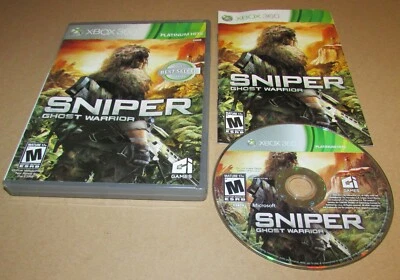 Sniper: Ghost Warrior for Xbox 360 Complete Fast Shipping - Image 1 of 2