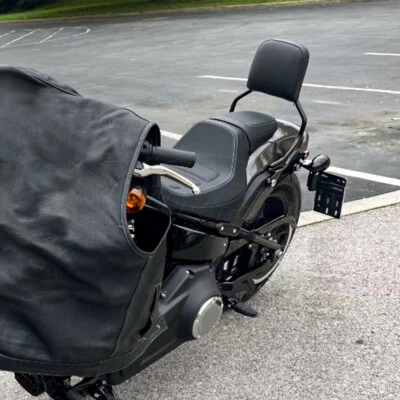 Respaldo desmontable Sissy Bar para Harley Softail Fatbob FXFB Fat Bob 2018-2025 Foto 1 de 4