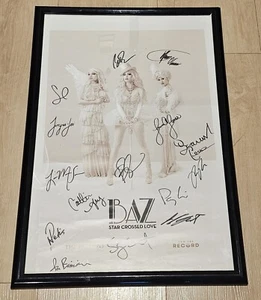 BAZ LUHRMANN STAR CROSSED LOVE Original Cast SIGNED Poster Window Framed - Picture 1 of 7