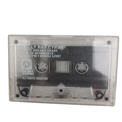 Billy Ray Cyrus - Achy Breaky Heart Cassette Tape Single, 1992, Rock, Pop, VGC - Image 1 of 3