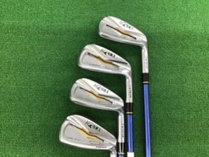HONMA GOLF TOUR WORLD TW727P 4pcs Iron Set 7-10 Flex-R 2S ARMRQ 8 54 F/S - Picture 1 of 5