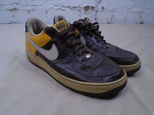 NIKE Air Force 1 Premium Harlem Renaissance Rare Size 11  313641 222 vintage - Picture 1 of 9