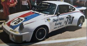 Porsche Carrera RSR Le Mans 1976