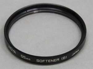 55mm Screw-In Filter HOYA SOFTENER (B) Soft Focus Made in JAPAN - Picture 1 of 1
