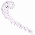 Multi-Function Plastic French Curve Sewing Ruler Easy Curve Ruler For Knitt&Cx