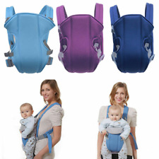 Adjustable Infant Baby Carrier Wrap Backpack Sling Hip Seat Newborn Breathable