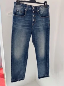 Jeans von Isabel Marant Gr. 38 blau mit offener Knopfleise - Bild 1 von 4