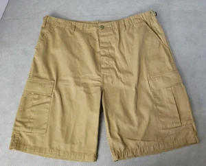 Men's Cargo Shorts Size 39" to 43" Tan Rothco BDU Shorts 37572 Work, Military - Picture 1 of 7