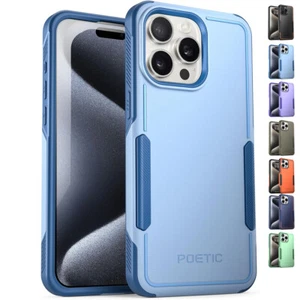For iPhone 15 Pro Max 6.7"(2023)Case Dual Layer Slim Shockproof Protective Cover - Picture 1 of 55