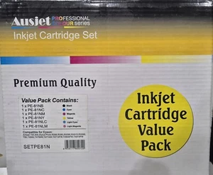 EPSON ausjet ink cartridge SETPE81N Epson compatible - Picture 1 of 2