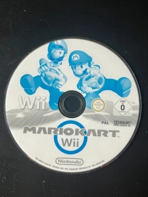 Mario Kart Nintendo Wii Loose Disc PAL game - Bild 1 von 2