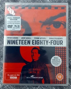 Nineteen Eighty-Four (1954) Blu-ray/DVD Dual Format BFI Restoration BBC Classic - Picture 1 of 18