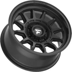 FITTIPALDI FT102 BLACK WHEEL RIM FITS CHEVROLET GMC 1500 OFF ROAD A/T 1 - Picture 1 of 7