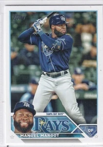 2023 Topps Baseball Tampa Bay Rays Team Set Serie 1 2 y Actualización - Imagen 1 de 1
