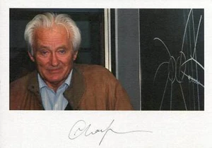 Georges Charpak Autogramm Nobelpreis für Physik 1992, signed Photo - Bild 1 von 1