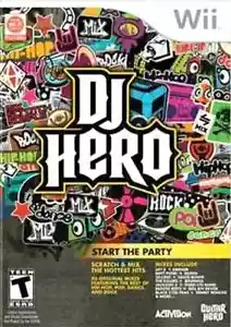 Wii D. J. Hero Game D. J. Jazzy Jeff, Grandmaster Flash, Beastie Boys + More! - Picture 1 of 1